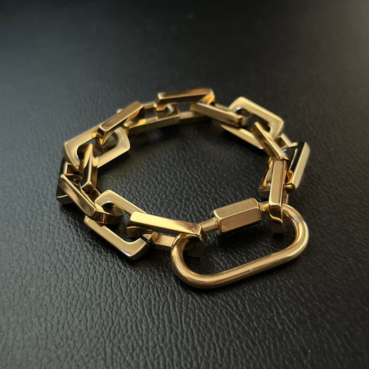 PULSERA LISBOA GOLD