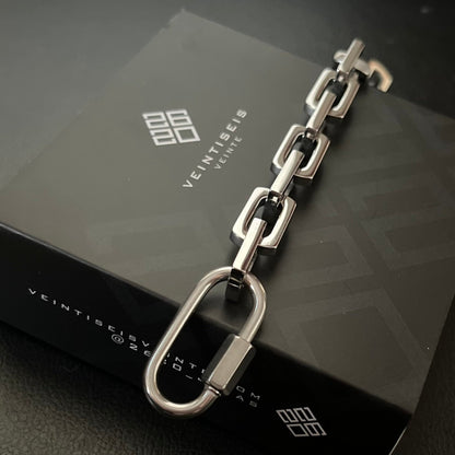 PULSERA LISBOA SILVER