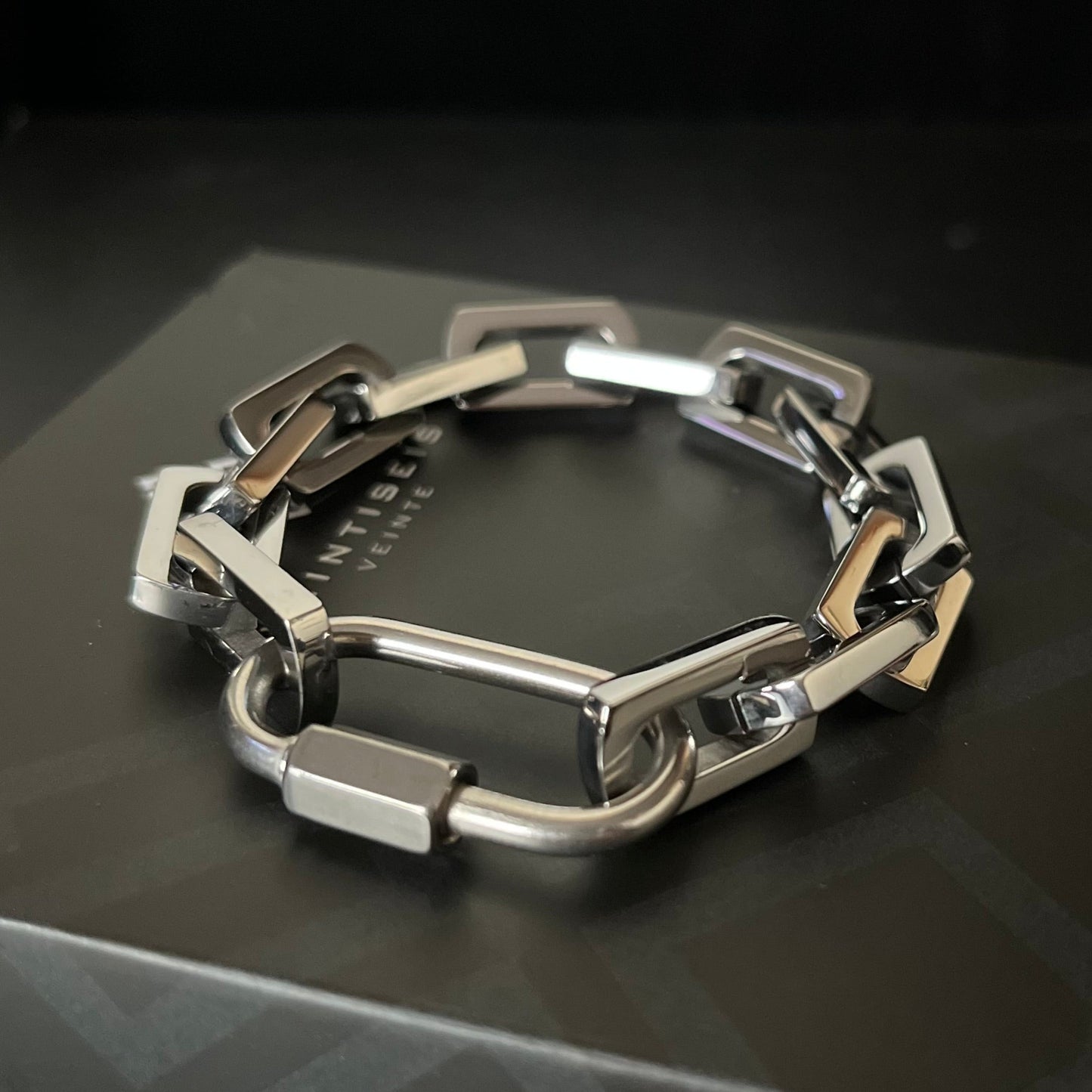 PULSERA LISBOA SILVER
