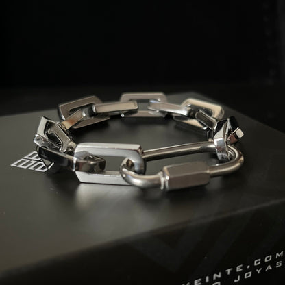 PULSERA LISBOA SILVER