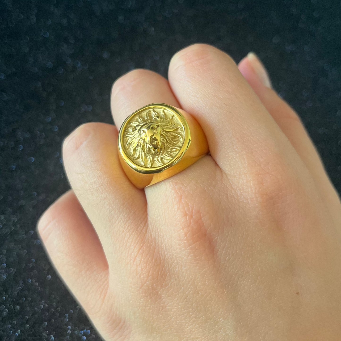 ANILLO LEON
