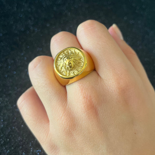 ANILLO LEON