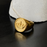 ANILLO SELLO CORONA