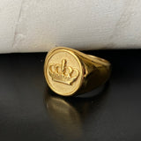 ANILLO SELLO CORONA