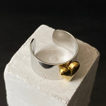 ANILLO CORAZON DUO II