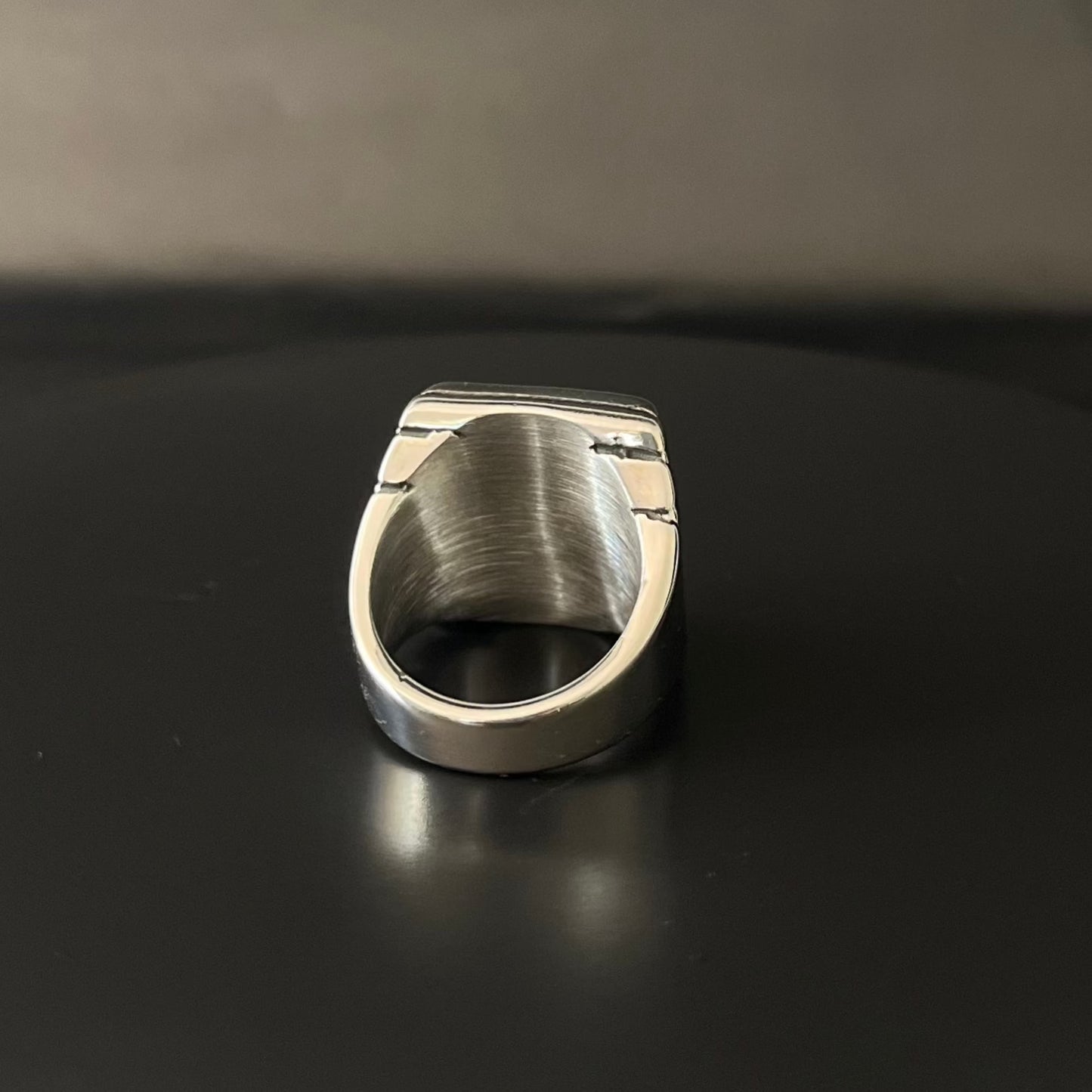 ANILLO SELLO RAYO II