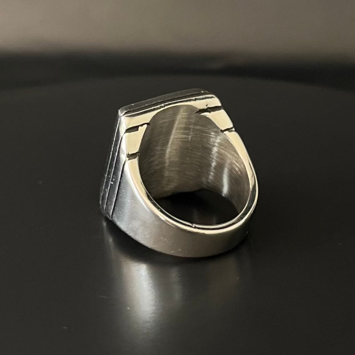 ANILLO SELLO RAYO II