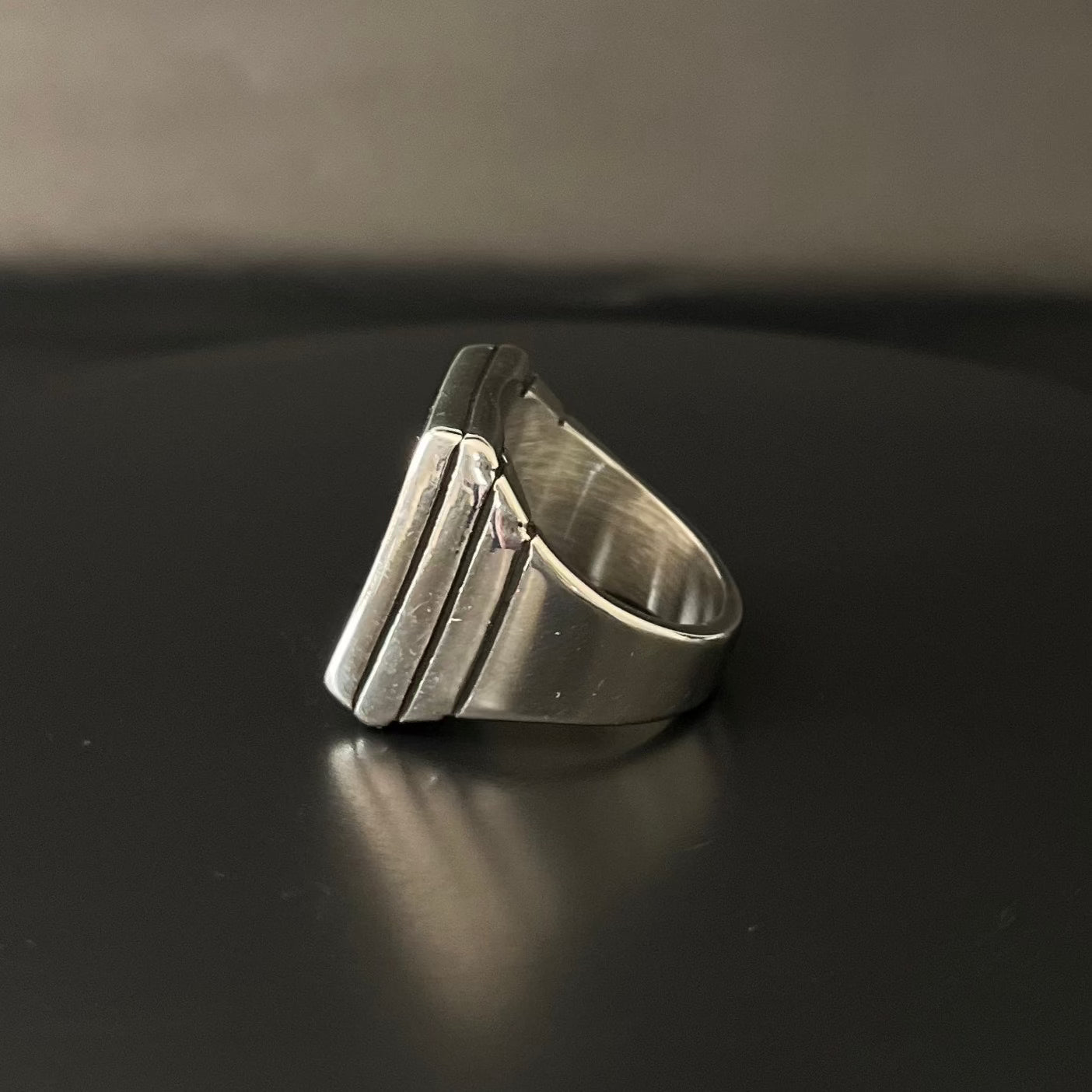 ANILLO SELLO RAYO II