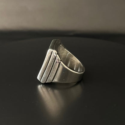 ANILLO SELLO RAYO II