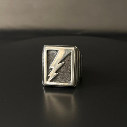ANILLO SELLO RAYO II