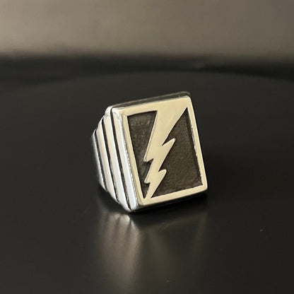 ANILLO SELLO RAYO II
