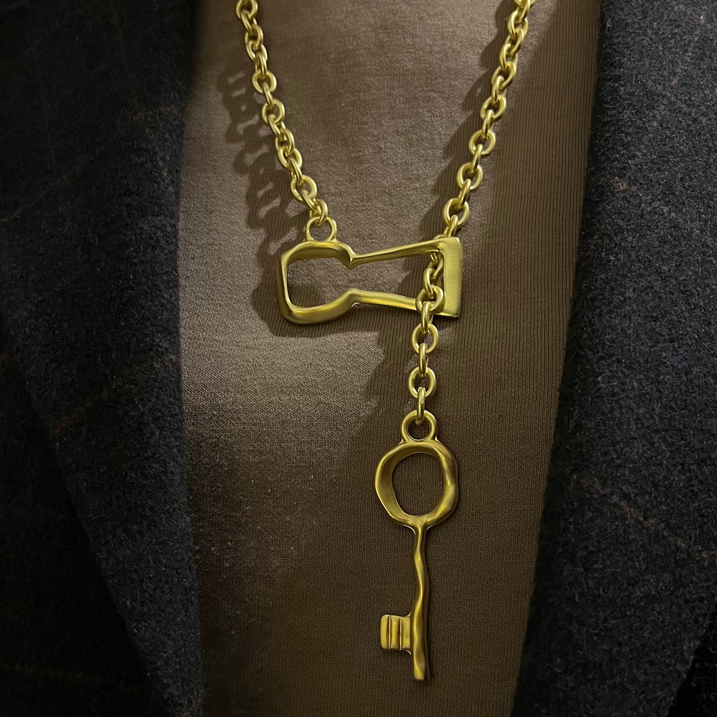 COLLAR LLAVE