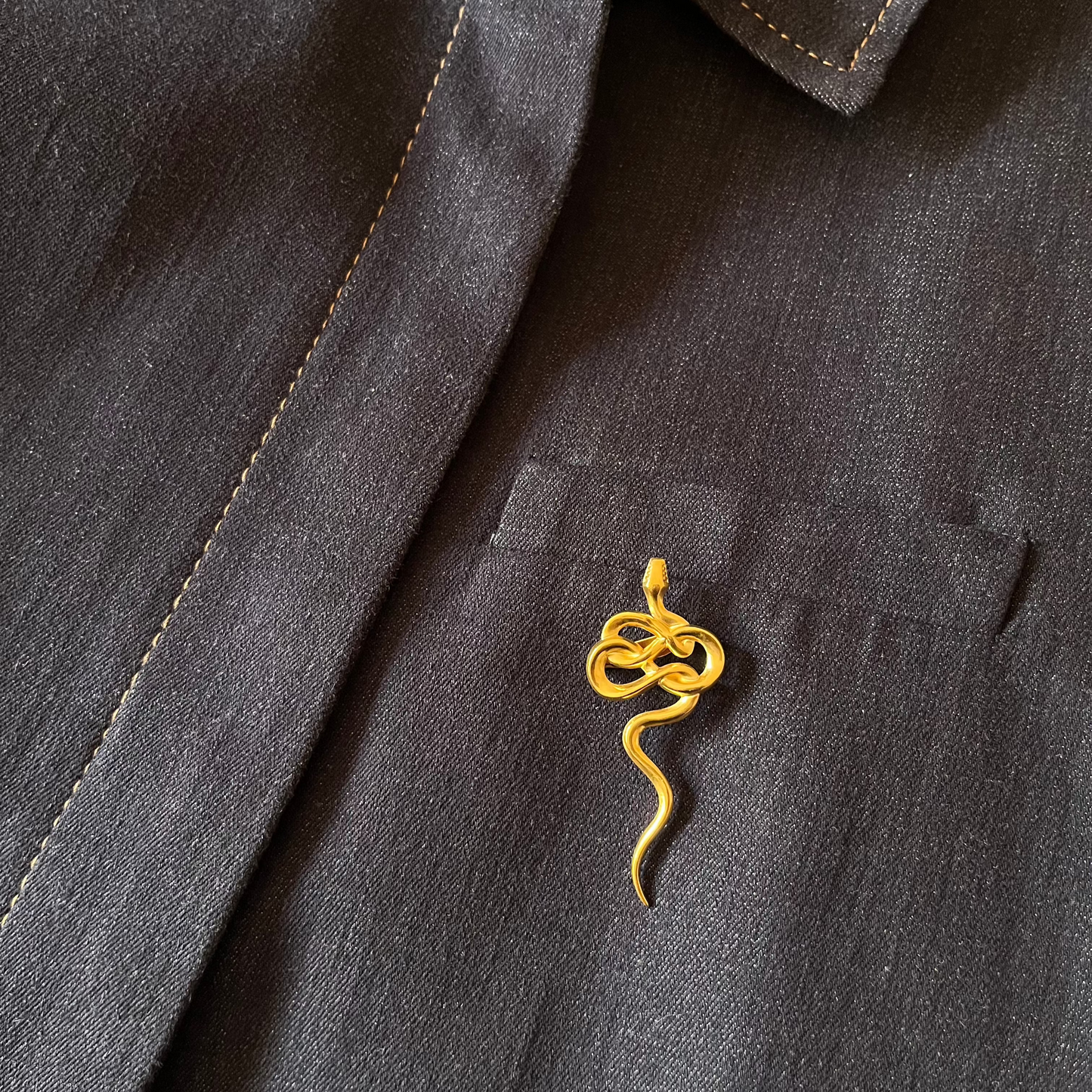 PRENDEDOR SERPENT