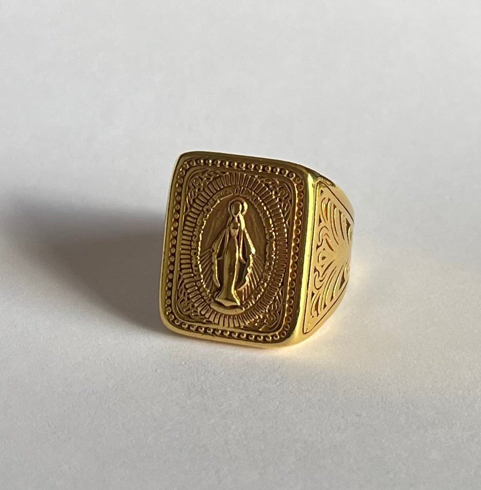 ANILLO VIRGEN ORO