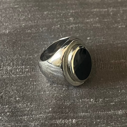 ANILLO OVALO
