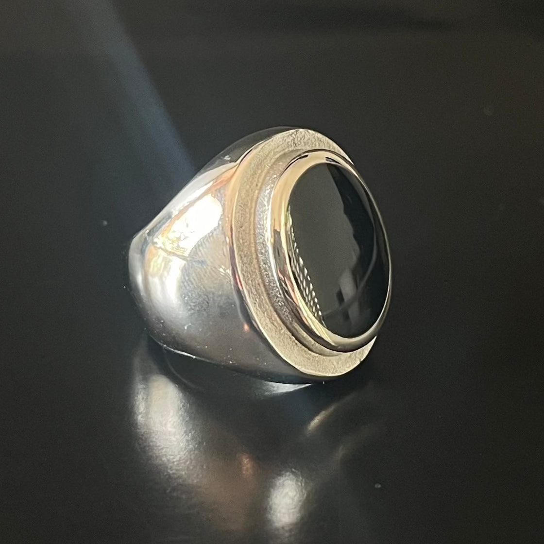 ANILLO OVALO