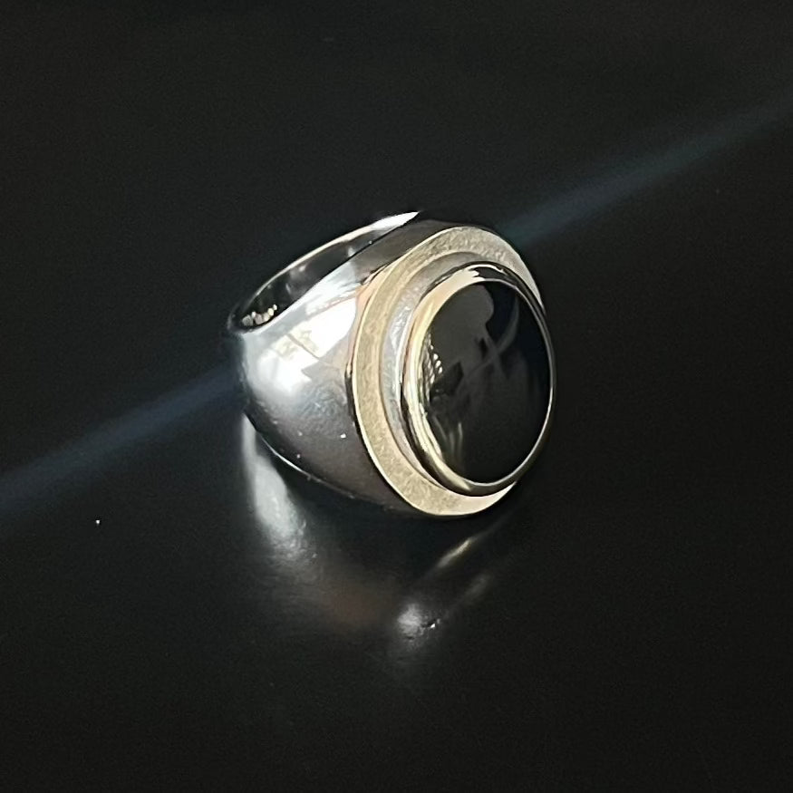 ANILLO OVALO