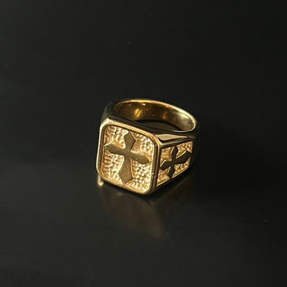 ANILLO SELLO CRUZ I