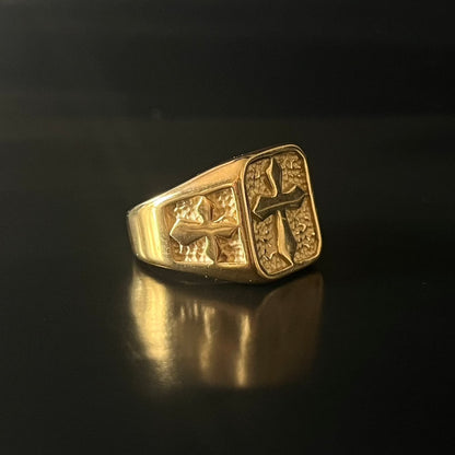 ANILLO SELLO CRUZ I