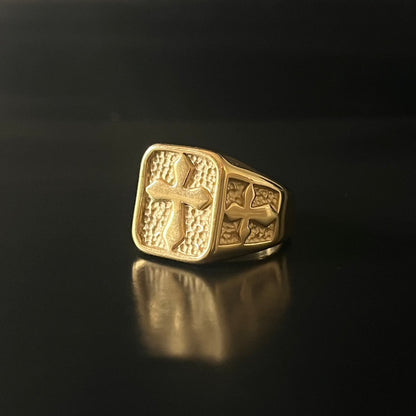 ANILLO SELLO CRUZ I