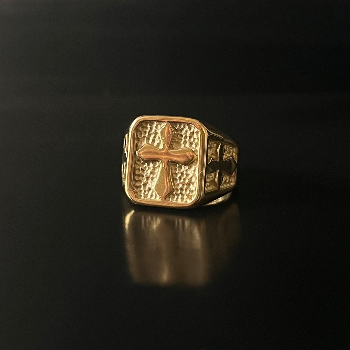 ANILLO SELLO CRUZ I