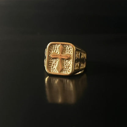 ANILLO SELLO CRUZ I