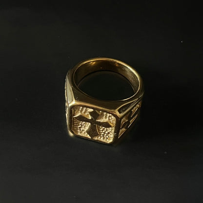 ANILLO SELLO CRUZ I