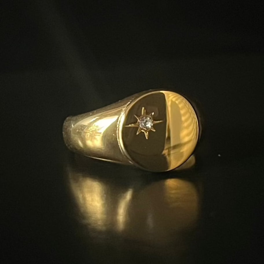 ANILLO SELLO LUZ