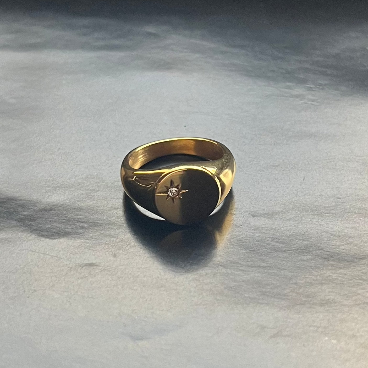 ANILLO SELLO LUZ