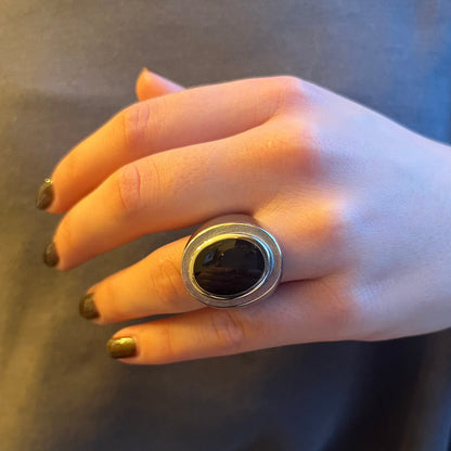 ANILLO OVALO
