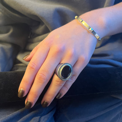 ANILLO OVALO