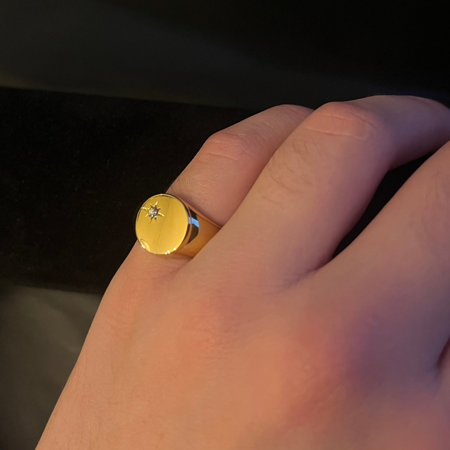 ANILLO SELLO LUZ