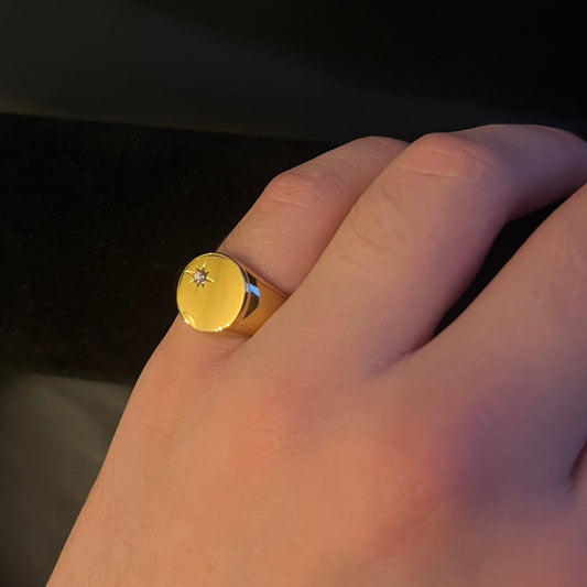 ANILLO SELLO LUZ