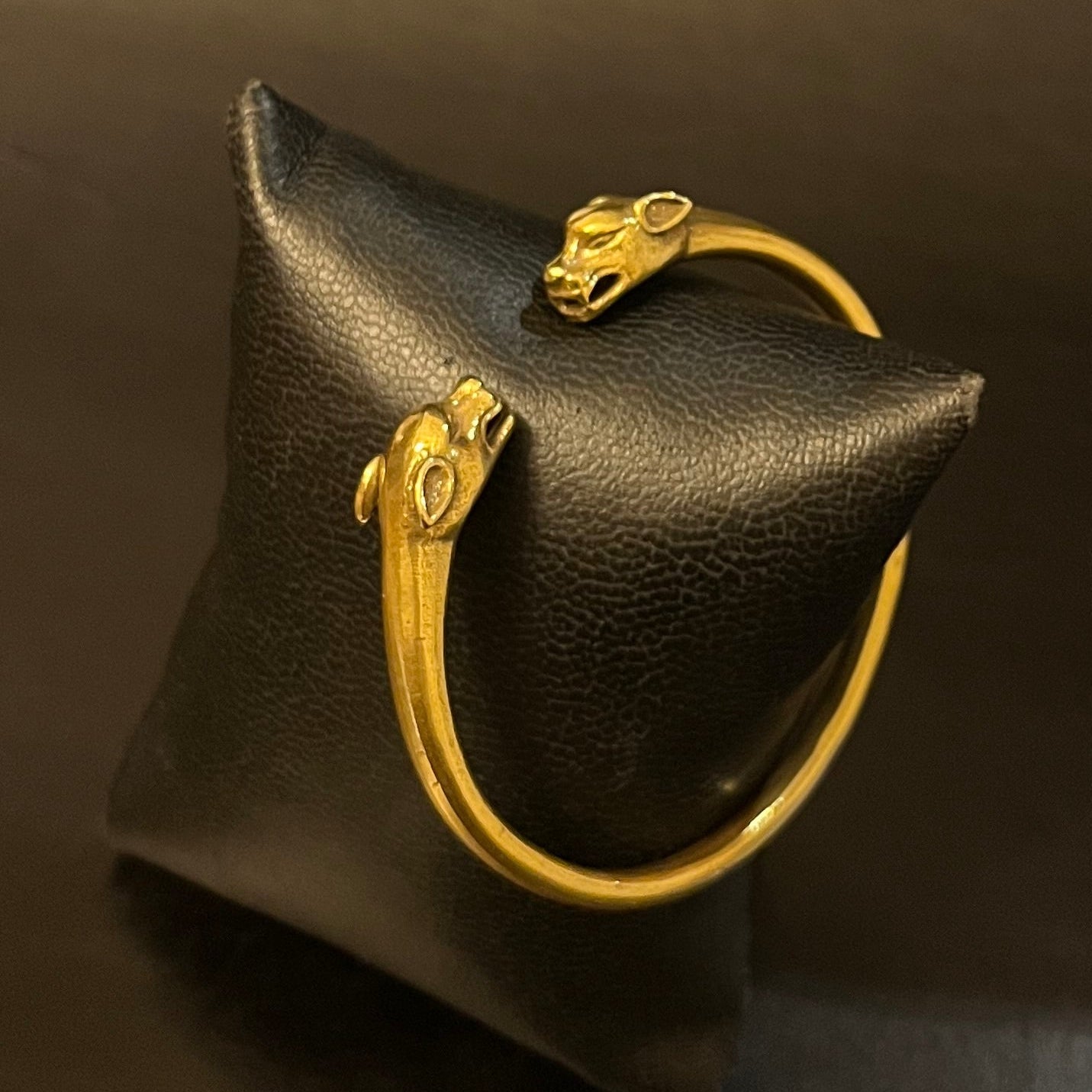 ESCLAVA LEOPARDOS ORO