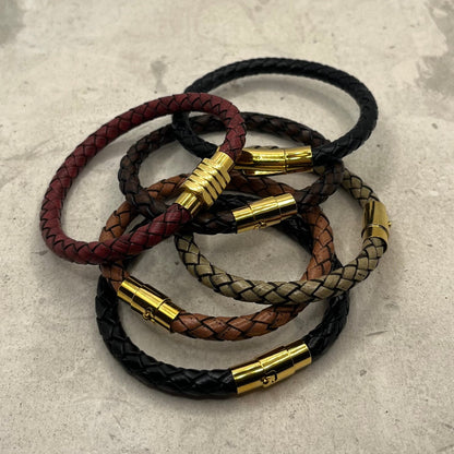 PULSERA PELLE RED IT