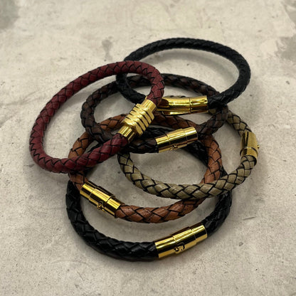 PULSERA PELLE BORDO I