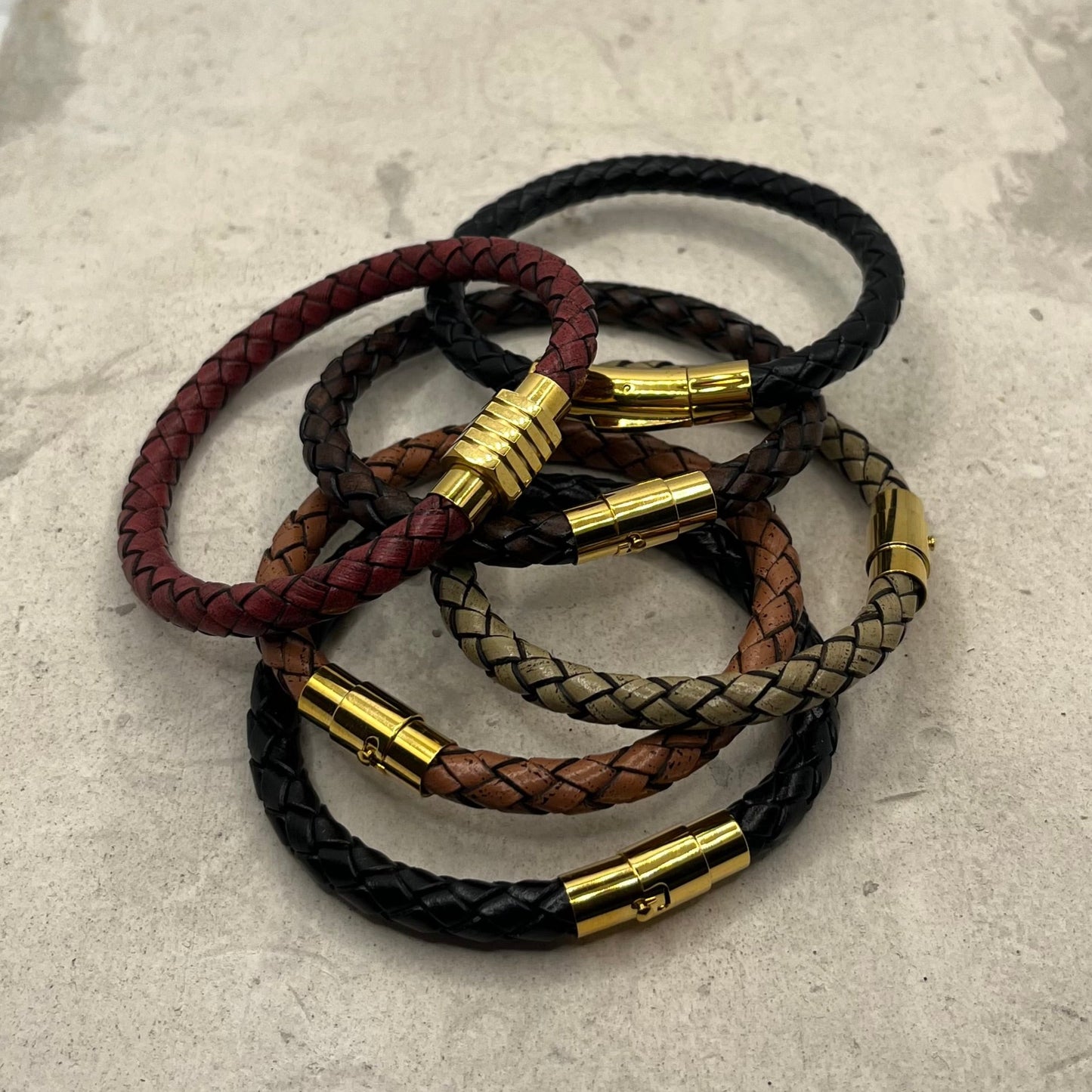 PULSERA PELLE NUT I