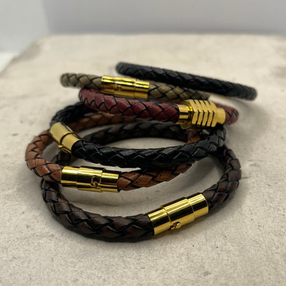 PULSERA PELLE RED IT