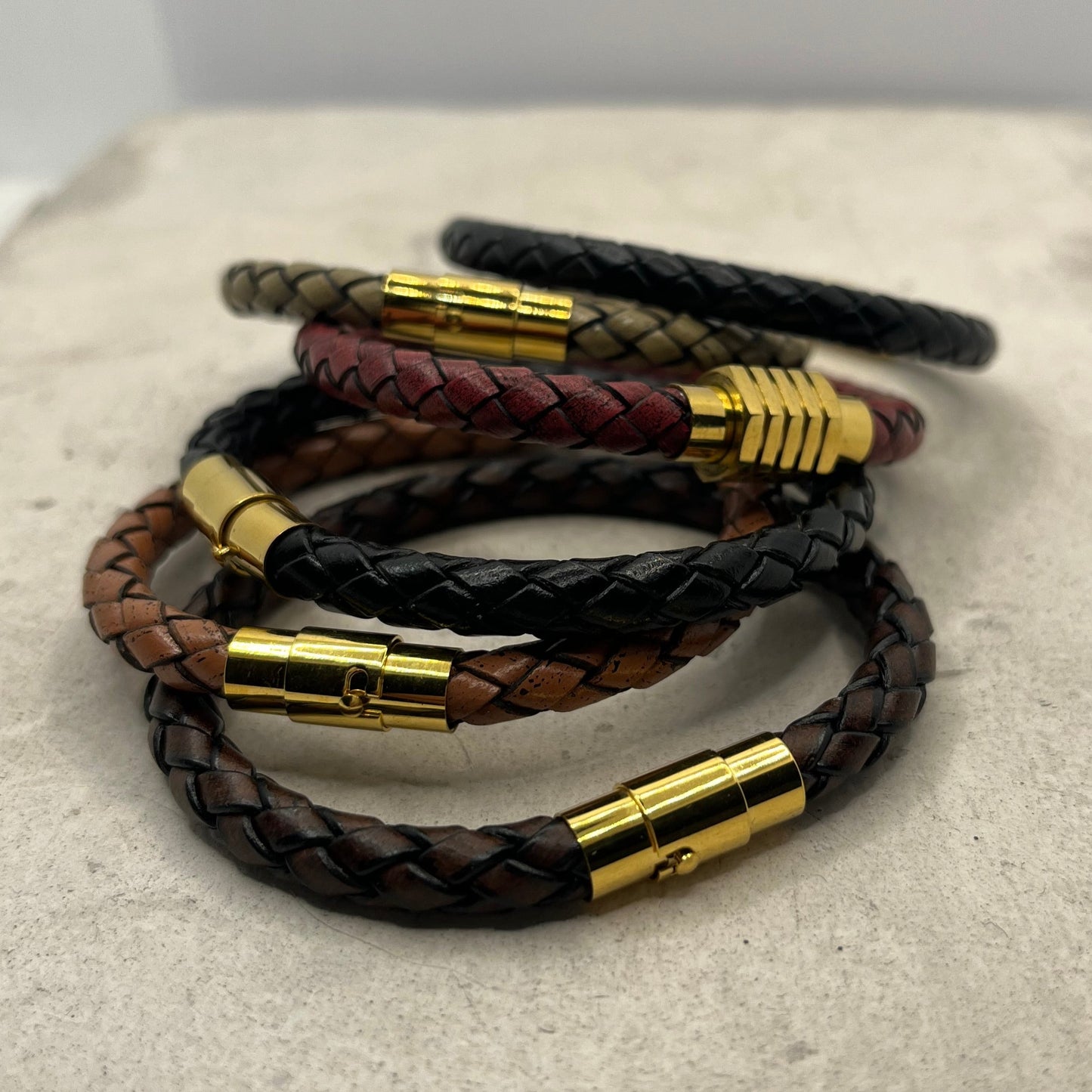 PULSERA PELLE NUT I