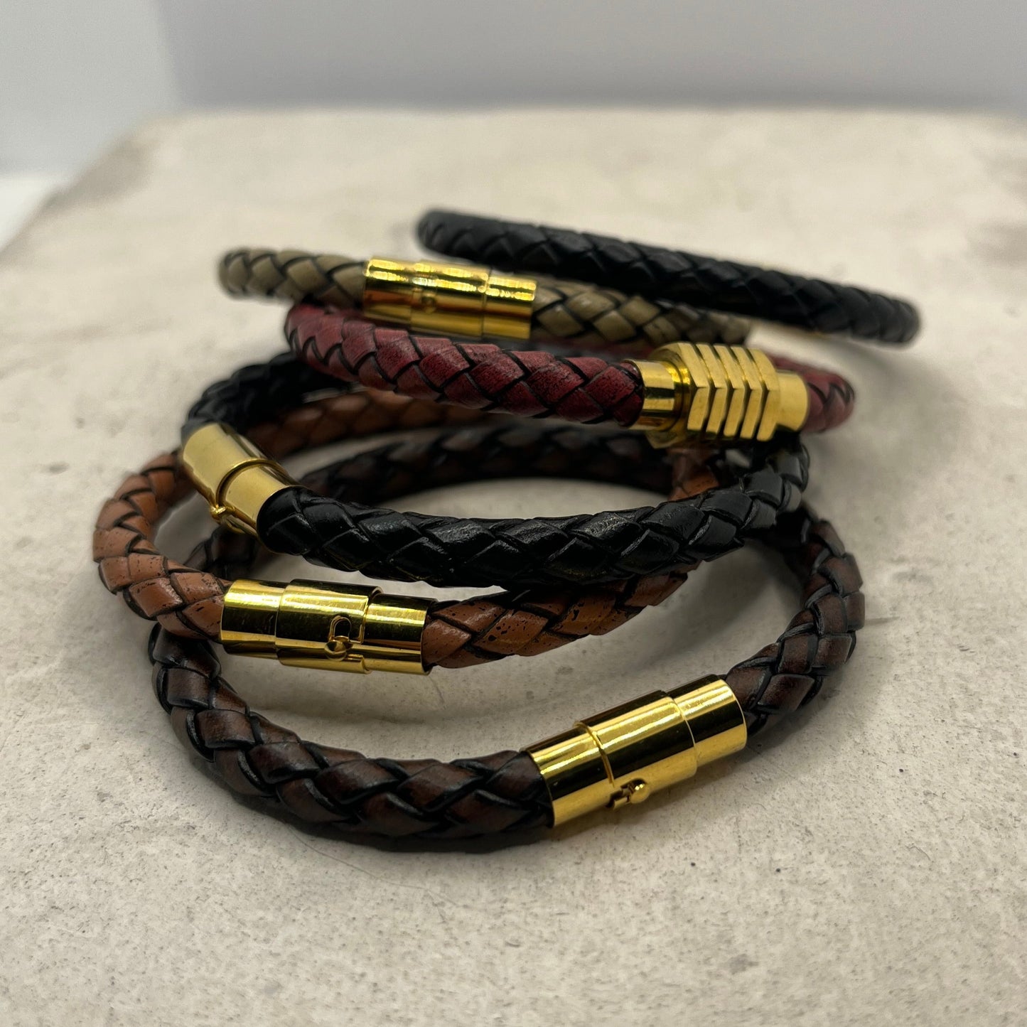 PULSERA PELLE BORDO I