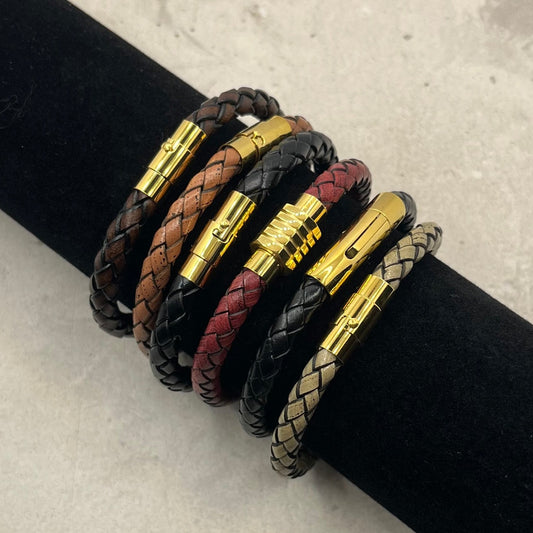 PULSERA PELLE RED IT
