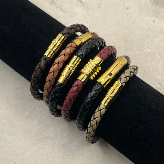 PULSERA PELLE BORDO I