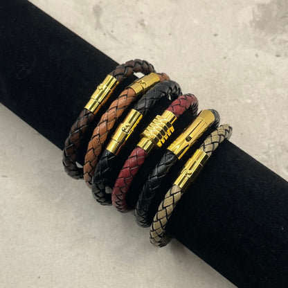 PULSERA PELLE NUT I