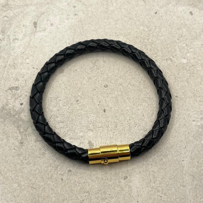 PULSERA PELLE BLACK I
