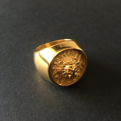 ANILLO LEON