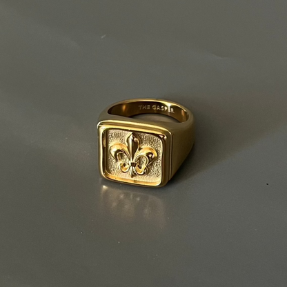 ANILLO FLOR DE LIS I
