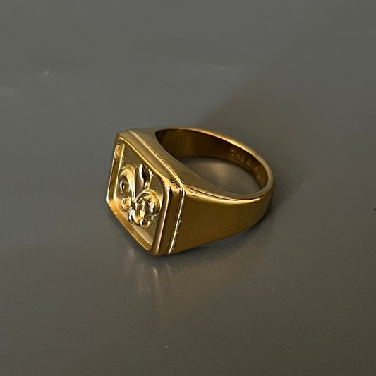 ANILLO FLOR DE LIS I