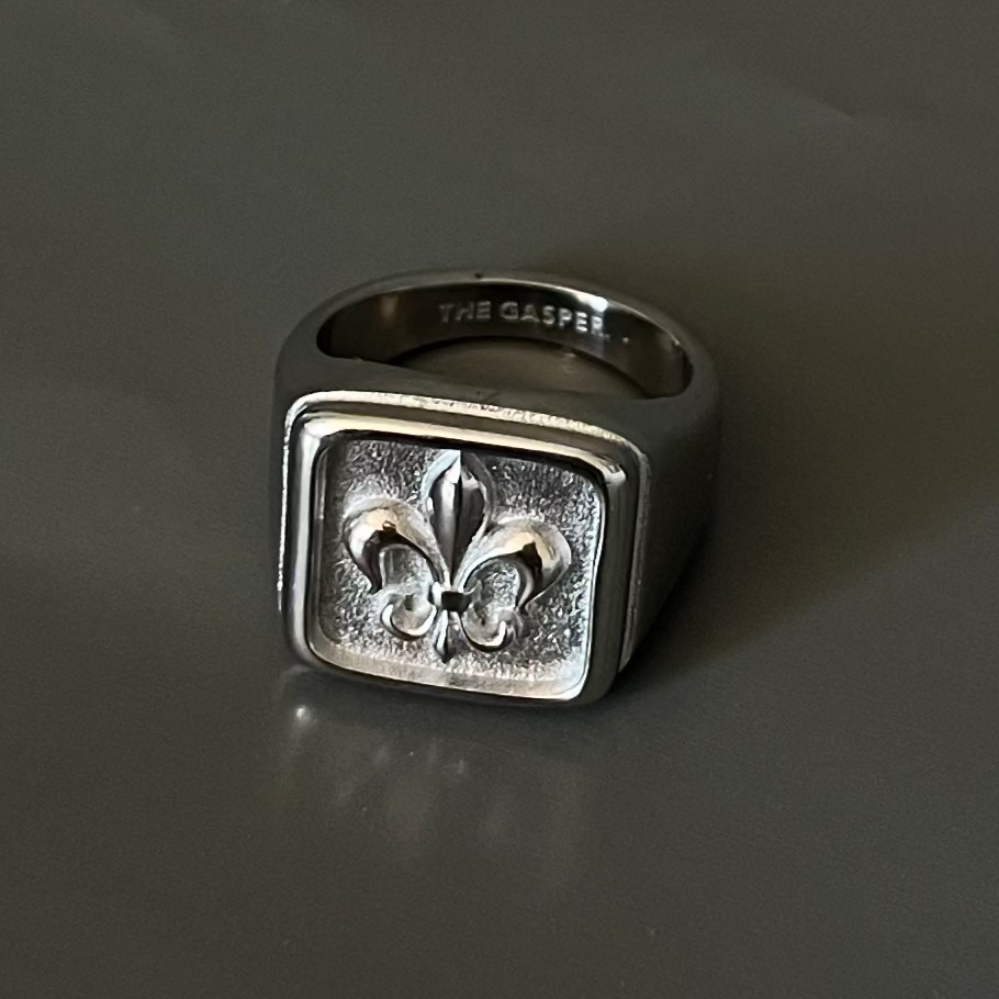 ANILLO FLOR DE LIS II