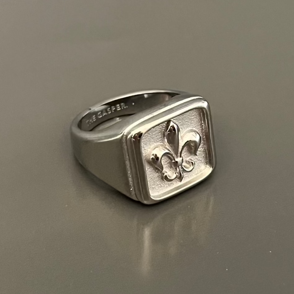 ANILLO FLOR DE LIS II