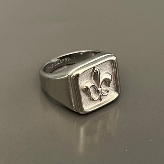 ANILLO FLOR DE LIS II